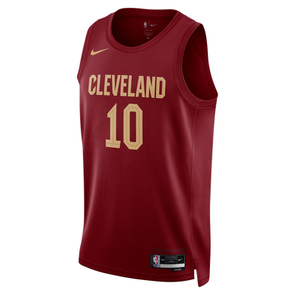 Cleveland Cavaliers Burgundy Icon Jersey Darius Garland #10
