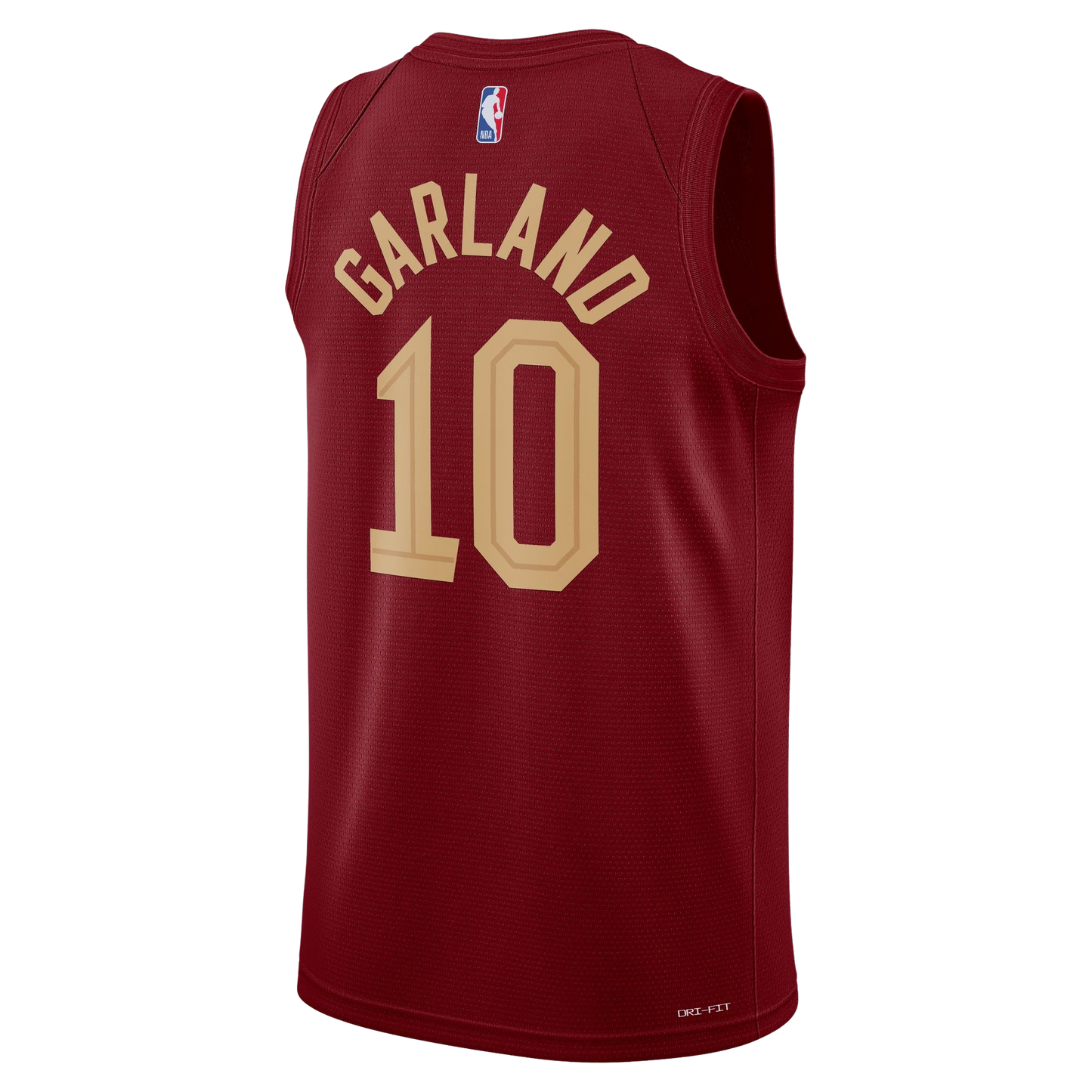 Cleveland Cavaliers Burgundy Icon Jersey Darius Garland #10