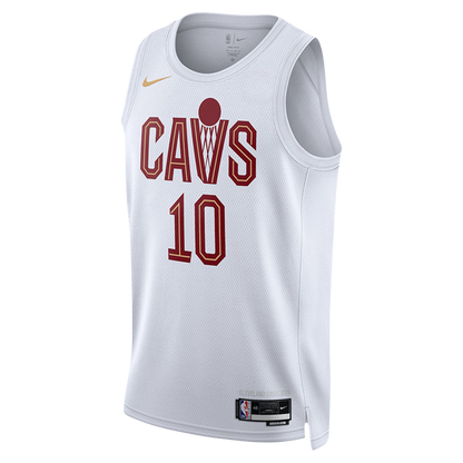 Cleveland Cavaliers White Association Jersey Darius Garland #10