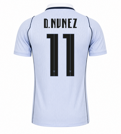 Uruguay 2026 Home Jersey Darwin Núñez #11