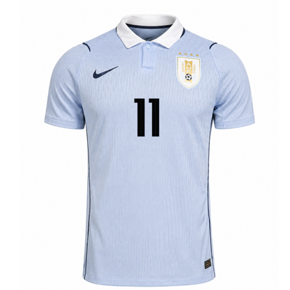 Uruguay 2026 Home Jersey Darwin Núñez #11