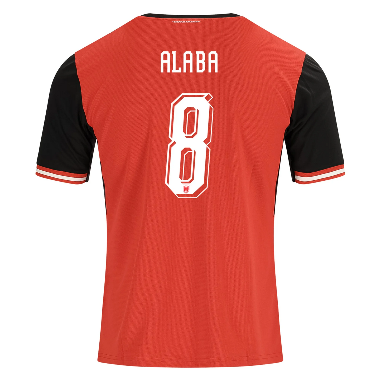 Austria 2026 Home Jersey David Alaba #8