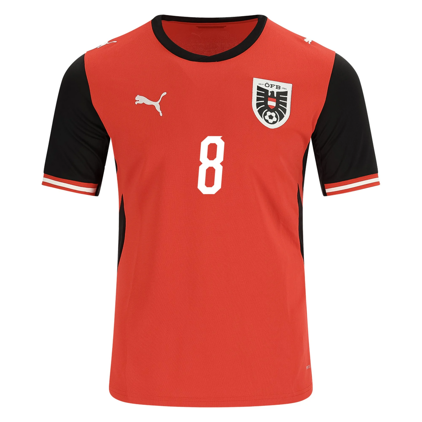 Austria 2026 Home Jersey David Alaba #8