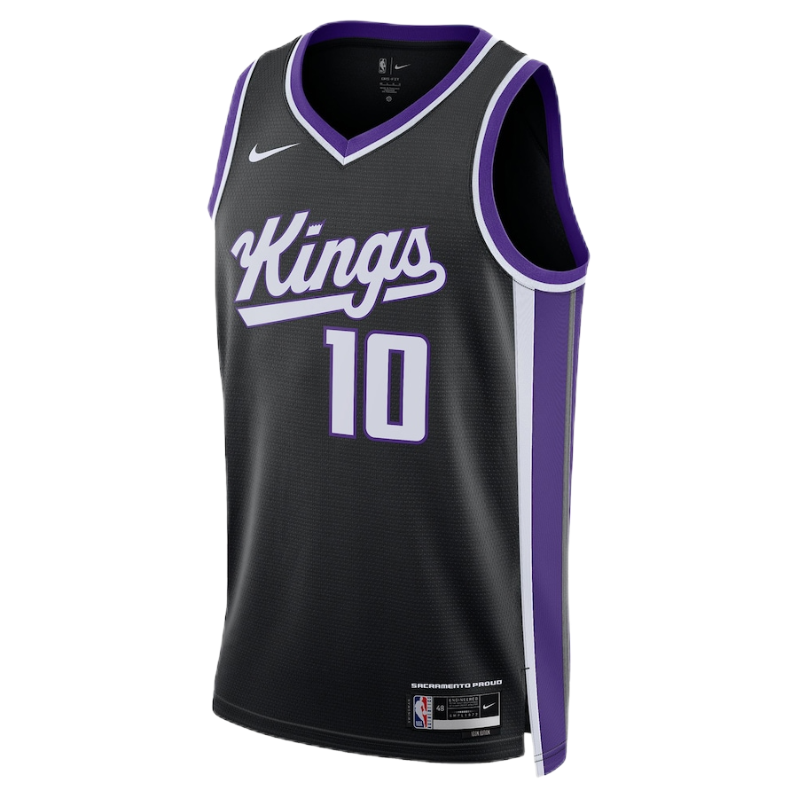 Sacramento Kings Black Icon Jersey DeMar DeRozan #10