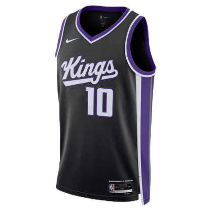 Sacramento Kings Black Icon Jersey DeMar DeRozan #10