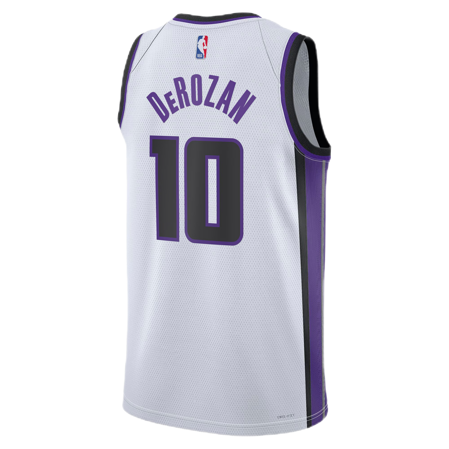 DeMar DeRozan #10 sleeveless Swingman Jersey – Pure Home Court Pride SEO Keywords: DeMar DeRozan Kings White Association Jersey #10, Kings Association Edition, White Kings Jersey, NBA White Uniform, DeMar DeRozan Basketball Gear
