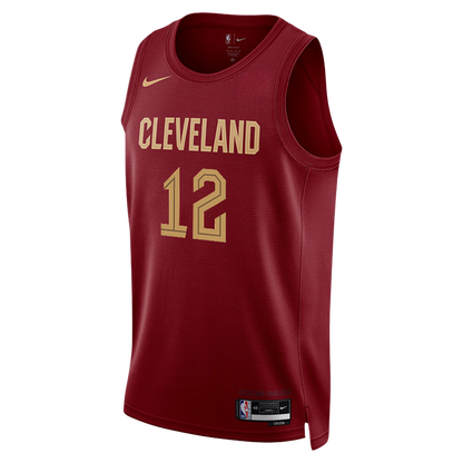Cleveland Cavaliers Burgundy Icon Jersey De'Andre Hunter #12