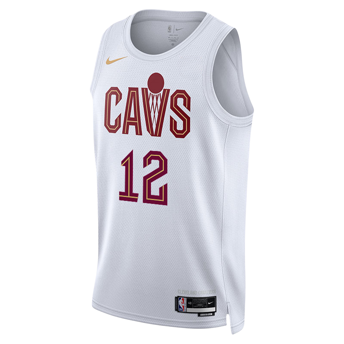 Cleveland Cavaliers White Association Jersey De'Andre Hunter #12