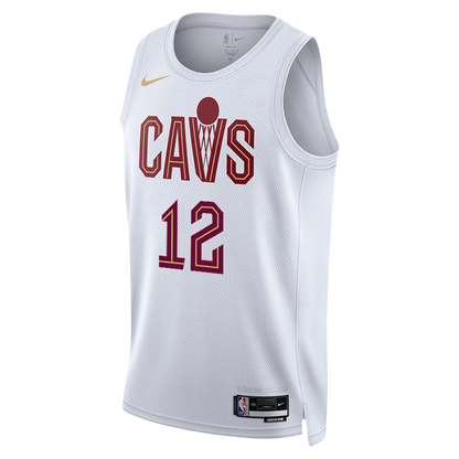 Cleveland Cavaliers White Association Jersey De'Andre Hunter #12
