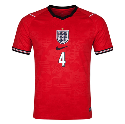 England 2026 Away Jersey Declan Rice #4