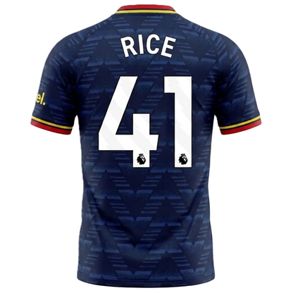 Arsenal 26/27 Away Jersey Declan Rice #41