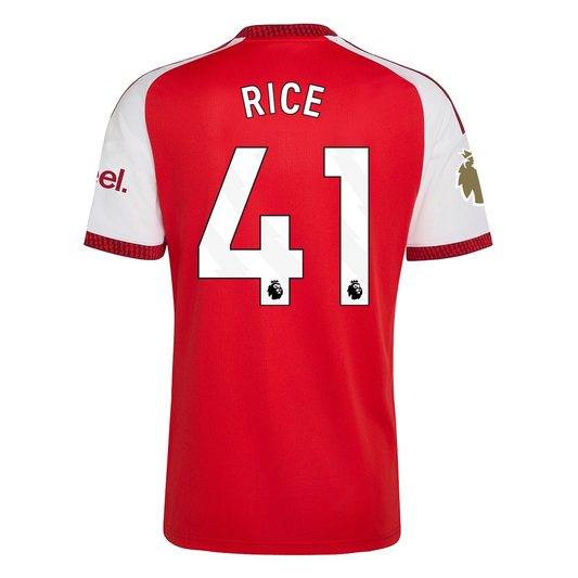 Arsenal 26/27 Home Jersey Declan Rice #41