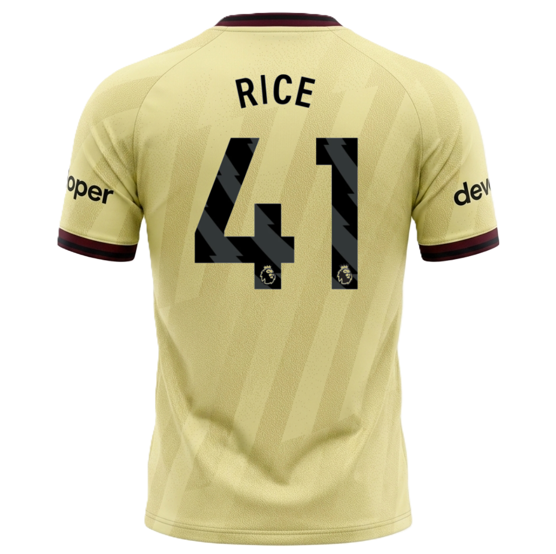 Arsenal 26/27 Third Jersey Declan Rice #41