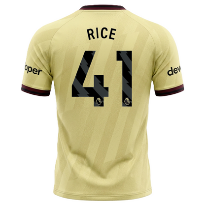 Arsenal 26/27 Third Jersey Declan Rice #41