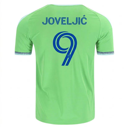 Seattle Sounders 26/27 Home Jersey Dejan Joveljić #9
