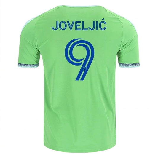 Seattle Sounders 26/27 Home Jersey Dejan Joveljić #9