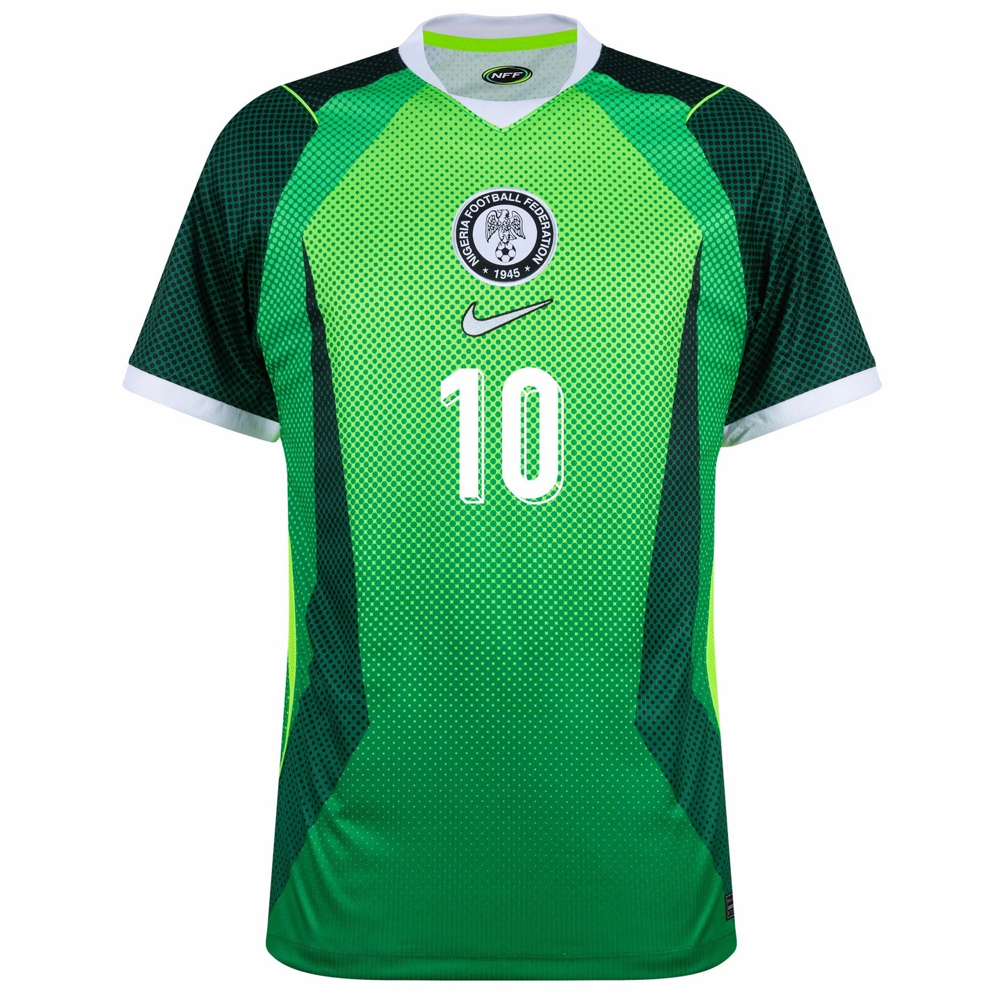 Nigeria 2026 Home Jersey Dele-Bashiru #10