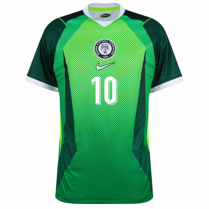 Nigeria 2026 Home Jersey Dele-Bashiru #10