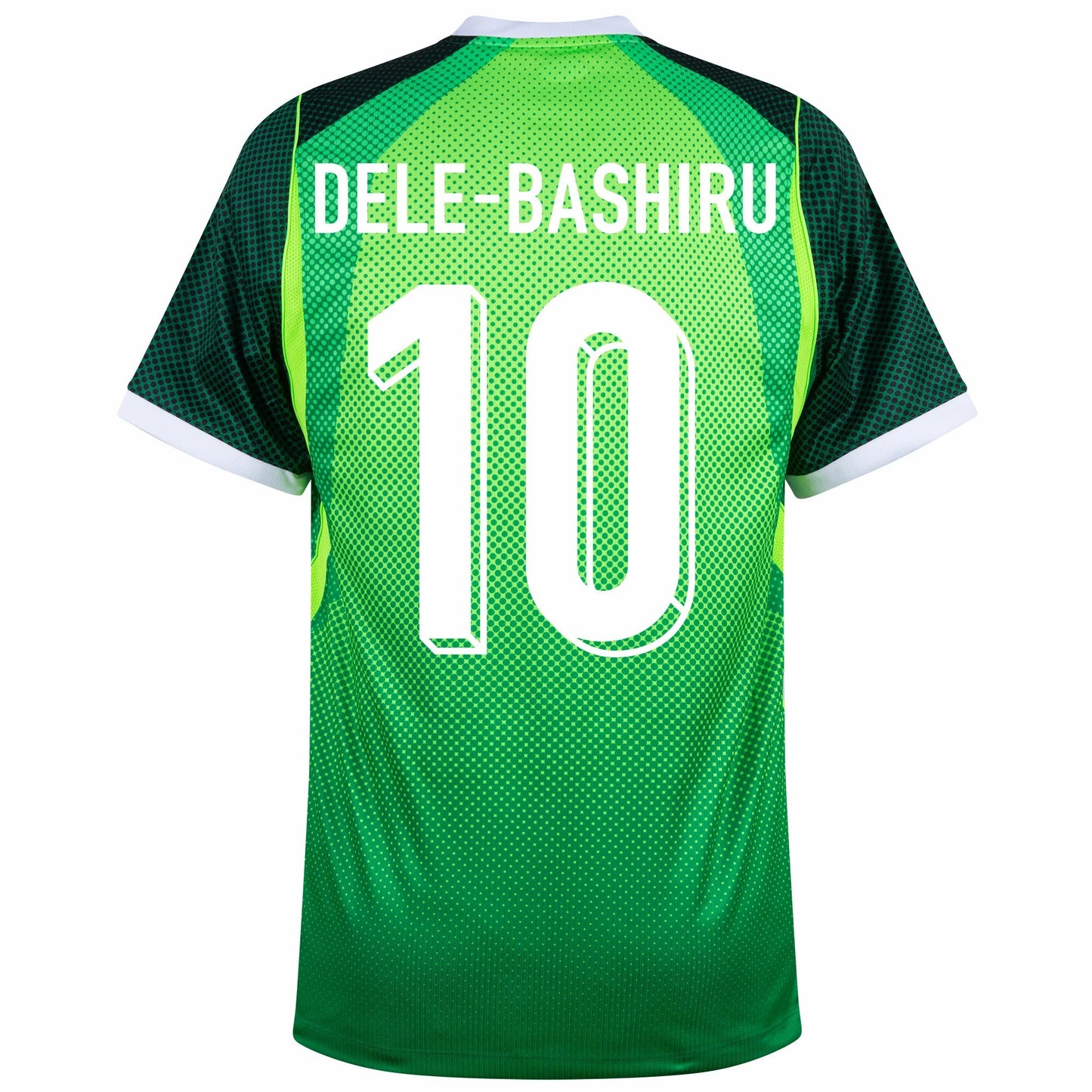 Nigeria 2026 Home Jersey Dele-Bashiru #10