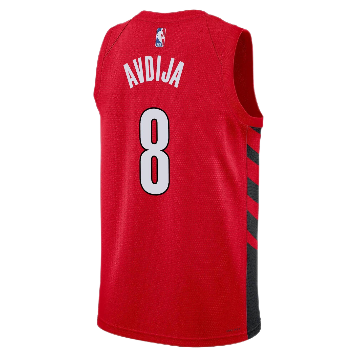 Portland Trail Blazers Red Statement Jersey Deni Avdija #8