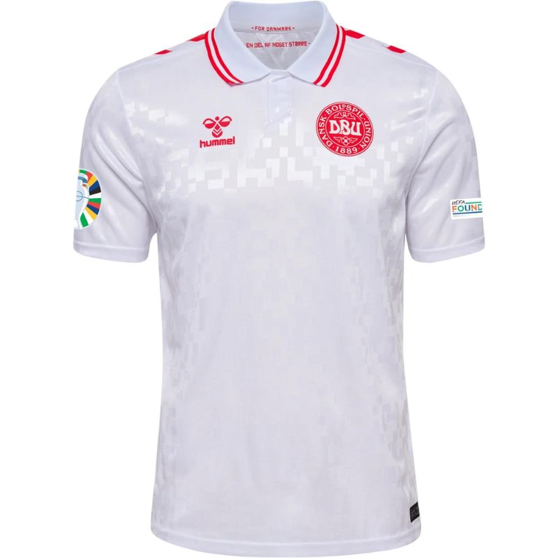 Denmark 2024 Away Jersey front