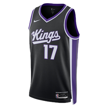 Sacramento Kings Black Icon Jersey Dennis Schröder #17