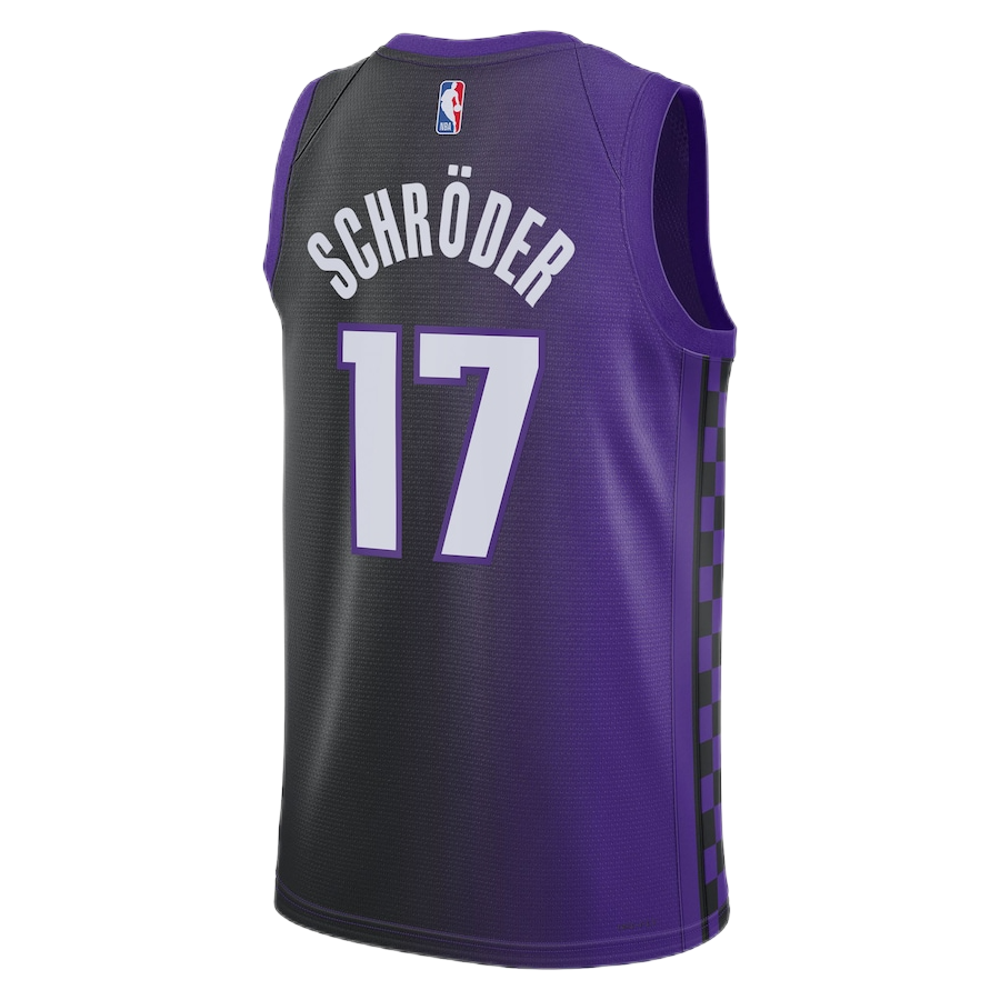 Sacramento Kings Purple Statement Jersey Dennis Schröder #17