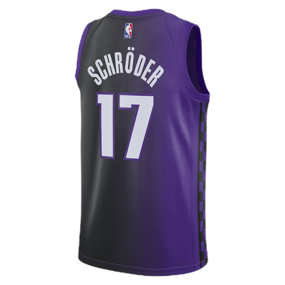 Sacramento Kings Purple Statement Jersey Dennis Schröder #17
