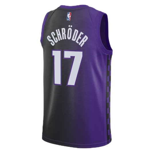 Sacramento Kings Purple Statement Jersey Dennis Schröder #17