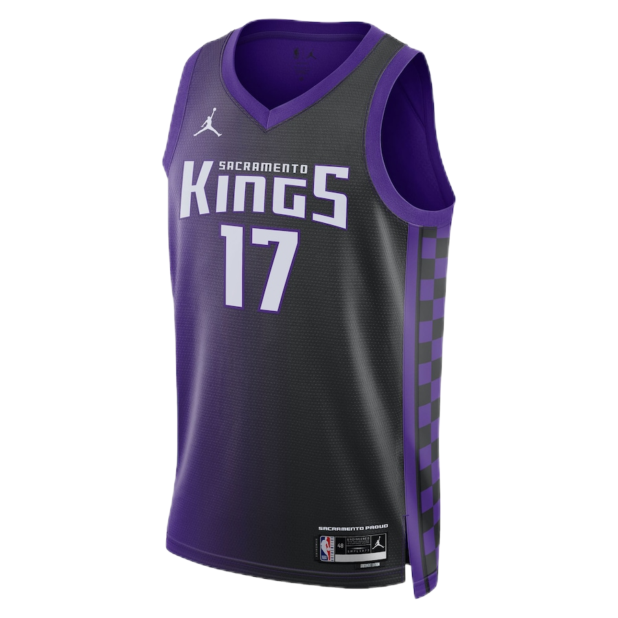 Sacramento Kings Purple Statement Jersey Dennis Schröder #17