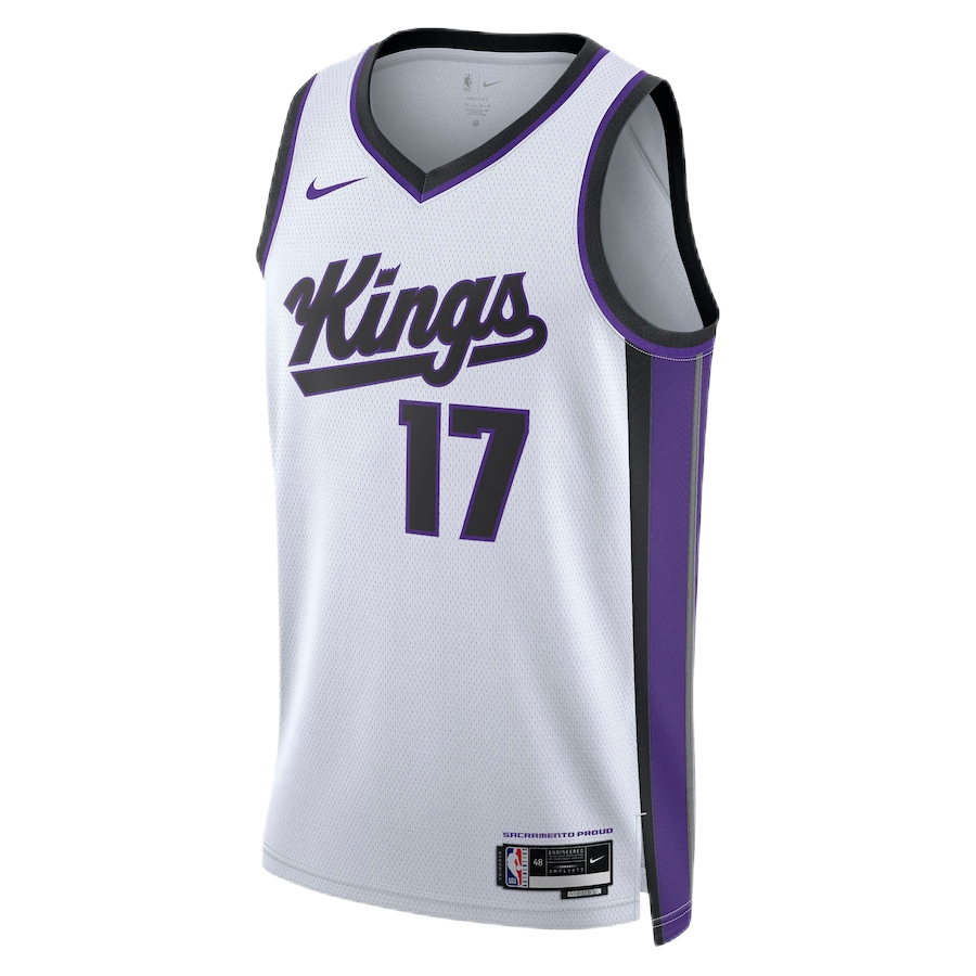 Sacramento Kings White Association Jersey Dennis Schröder #17