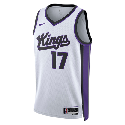 Sacramento Kings White Association Jersey Dennis Schröder #17