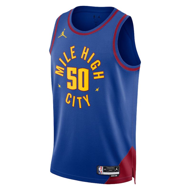 Denver Nuggets Gordon Jersey front