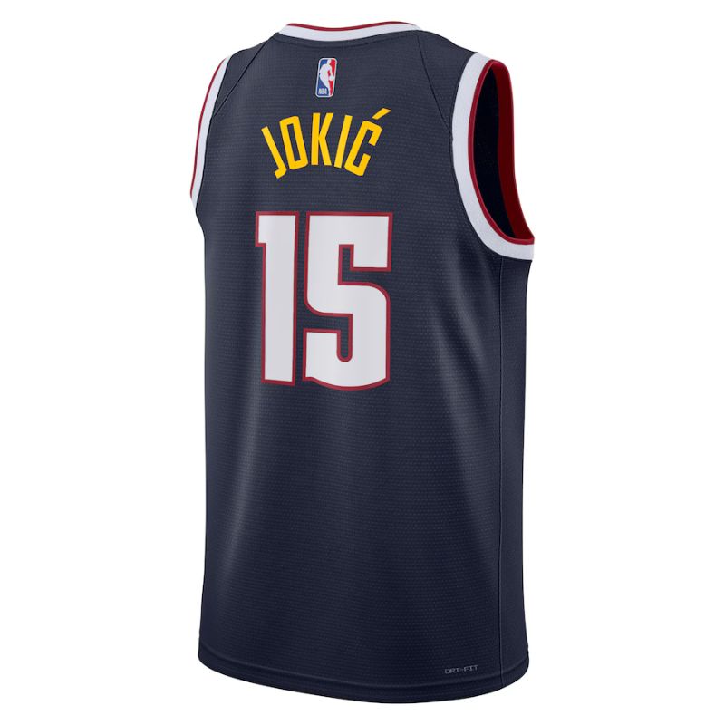 Denver Nuggets Jokic Jersey back