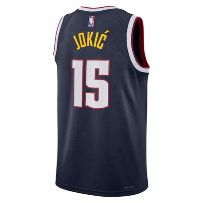 Denver Nuggets Jokic Jersey back