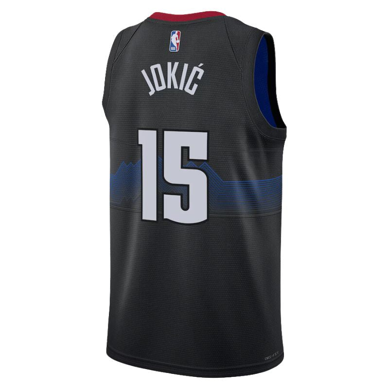 Denver Nuggets Jokic Jersey back