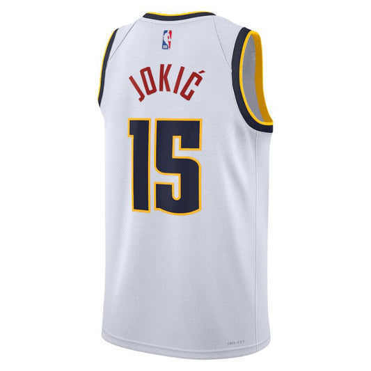 Denver Nuggets Jokic Jersey back