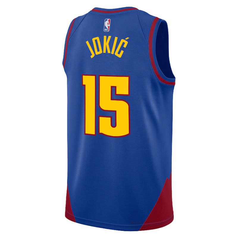 Denver Nuggets Jokic Jersey back