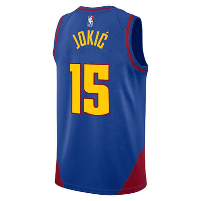 Denver Nuggets Jokic Jersey back