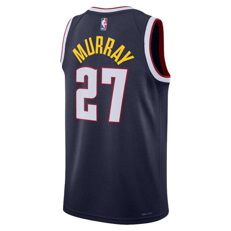 Denver Nuggets Murray Jersey back