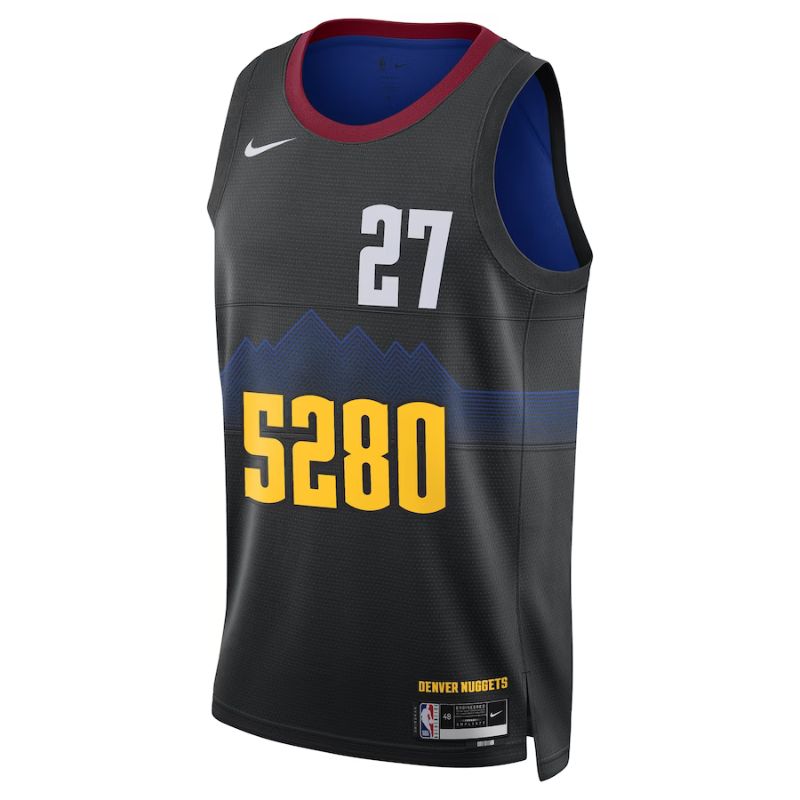 Denver Nuggets Murray Fourth Jersey front