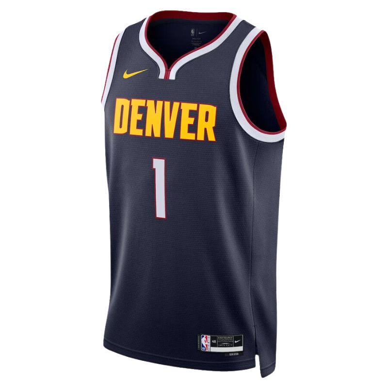 Denver Nuggets Porter Jr Jersey front