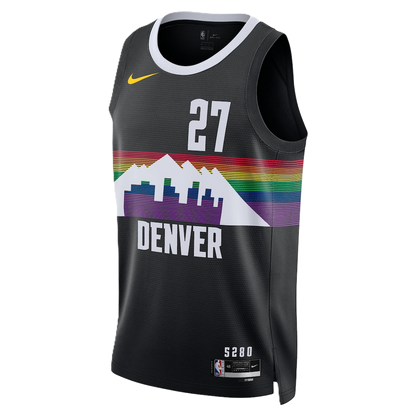 Denver Nuggets Black 2025-2026 City Edition Jersey Jamal Murray #27