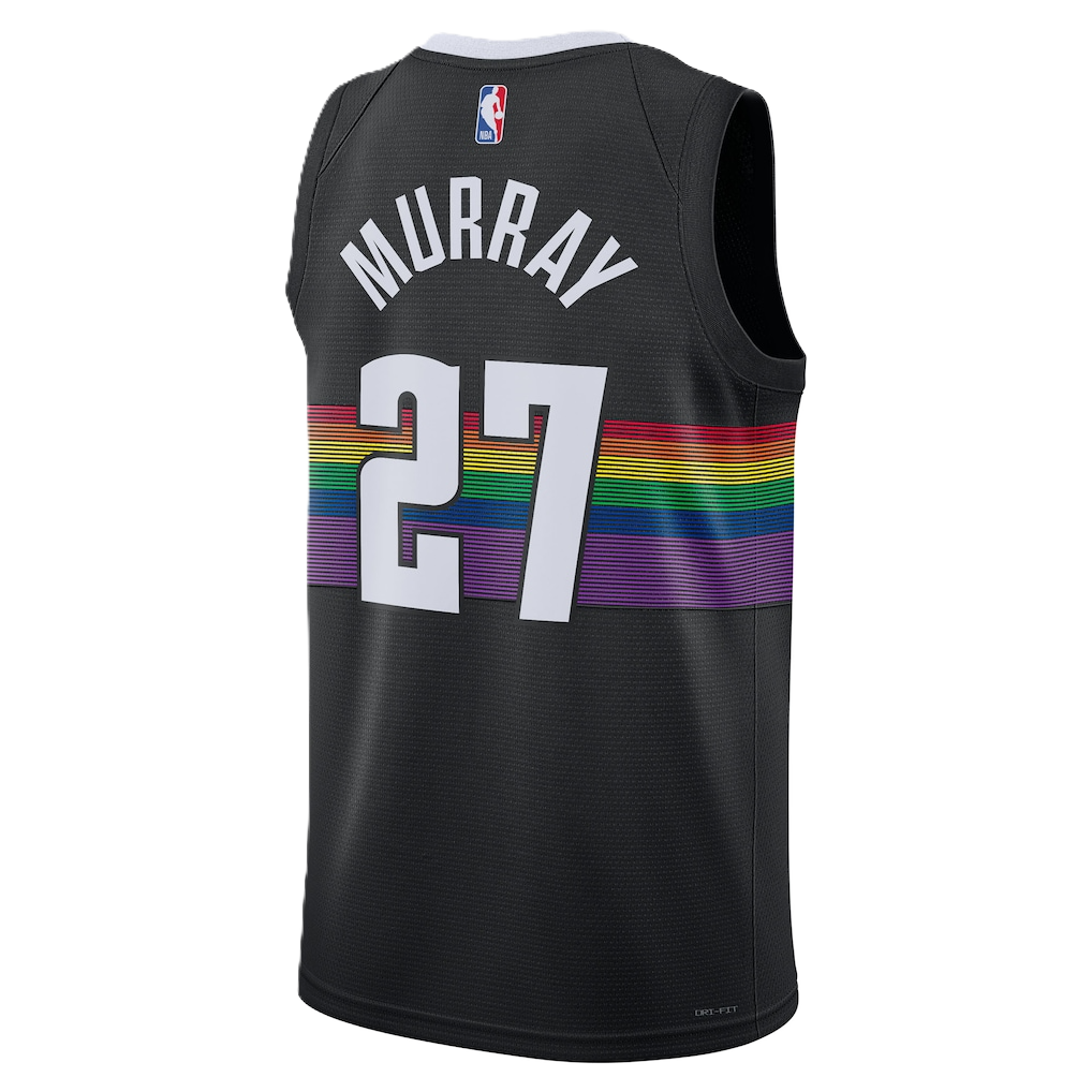 Denver Nuggets Black 2025-2026 City Edition Jersey Jamal Murray #27
