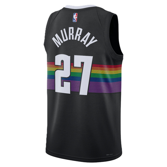 Denver Nuggets Black 2025-2026 City Edition Jersey Jamal Murray #27