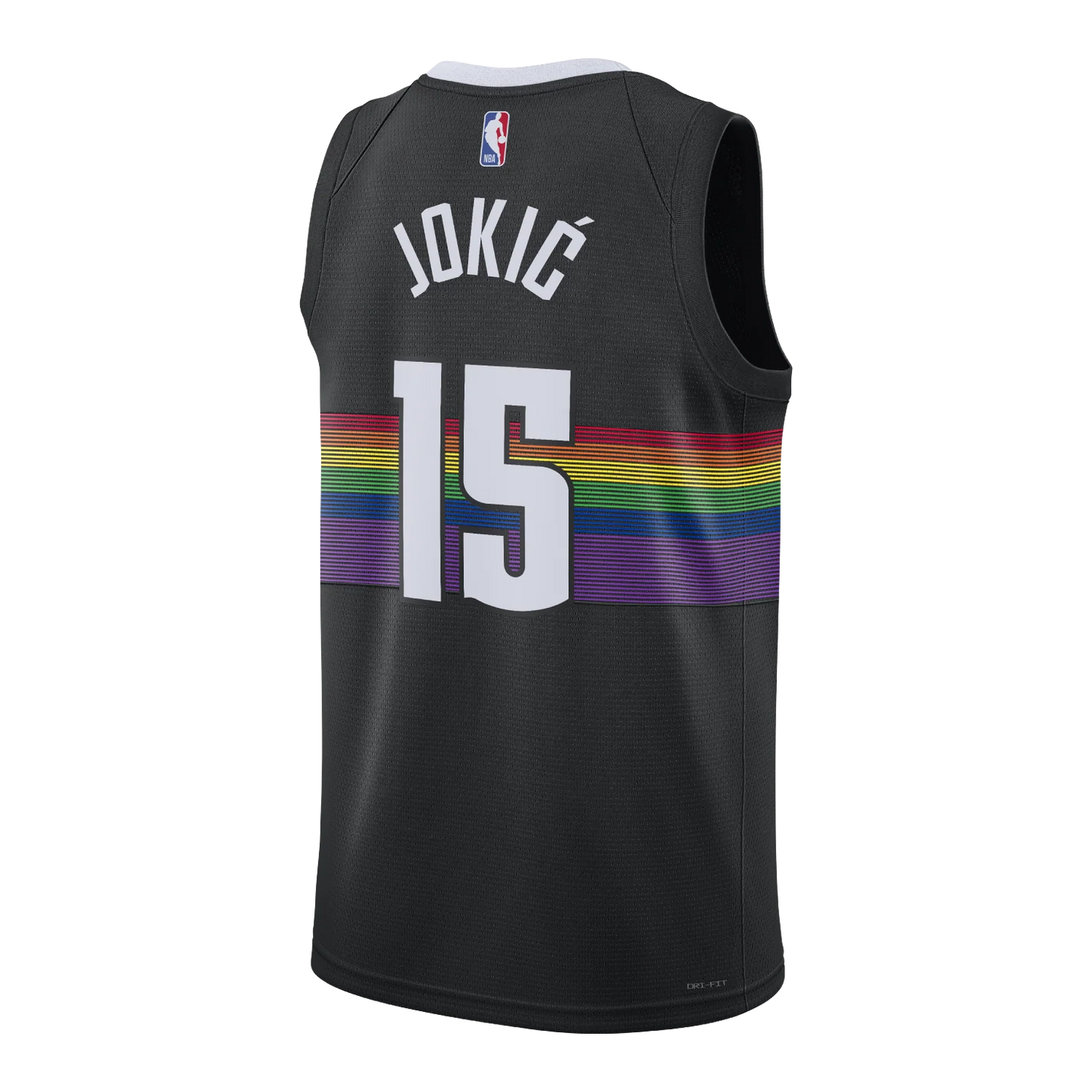 Denver Nuggets Black 2025-2026 City Edition Jersey Nikola Jokić #15