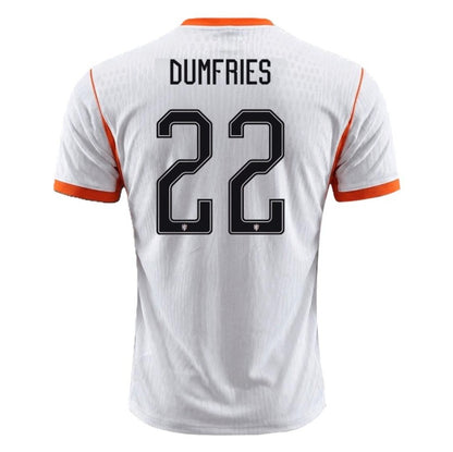 Netherlands 2026 Away Denzel Dumfries #22
