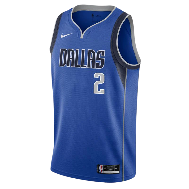 Dallas Mavericks Blue Icon Jersey Dereck Lively II #2