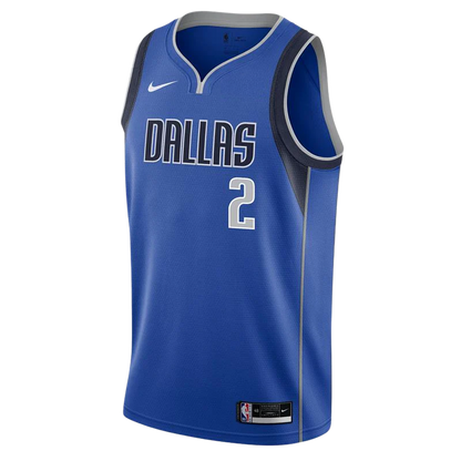 Dallas Mavericks Blue Icon Jersey Dereck Lively II #2