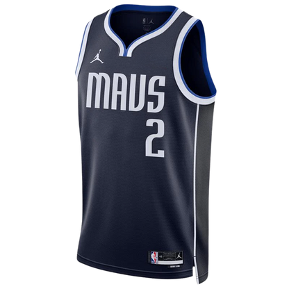 Dallas Mavericks Navy Statement Jersey Dereck Lively II #2